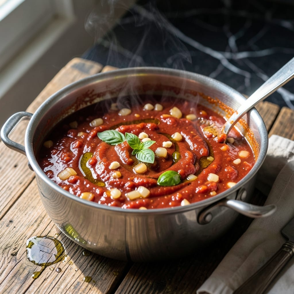 Jim's Spaghetti Sauce Recipe: Rich Tomato Blend with Family Tradition Jim's Spaghetti Sauce Recipe: Rich Tomato Blend with Family Tradition