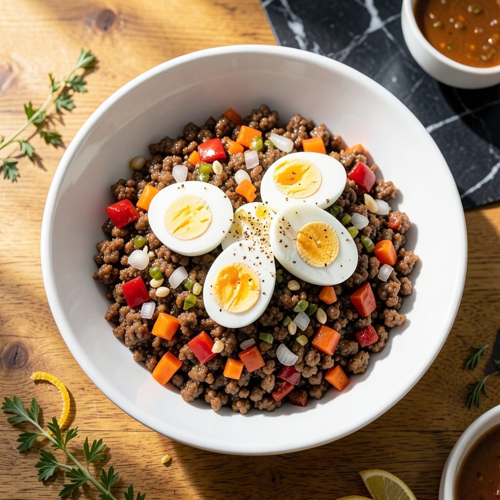 Embutido Recipe Ground Beef: Filipino-Style Rolled Meatloaf
