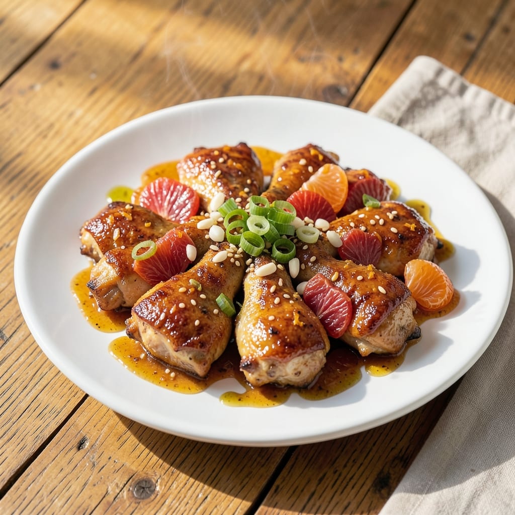 Mandarin Orange Chicken Recipe Slow Cooker: Sweet Citrus Glaze With Effortless Cooking