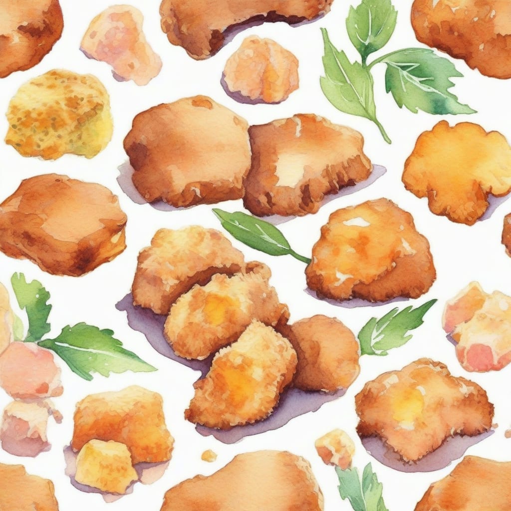 deer nuggets recipe