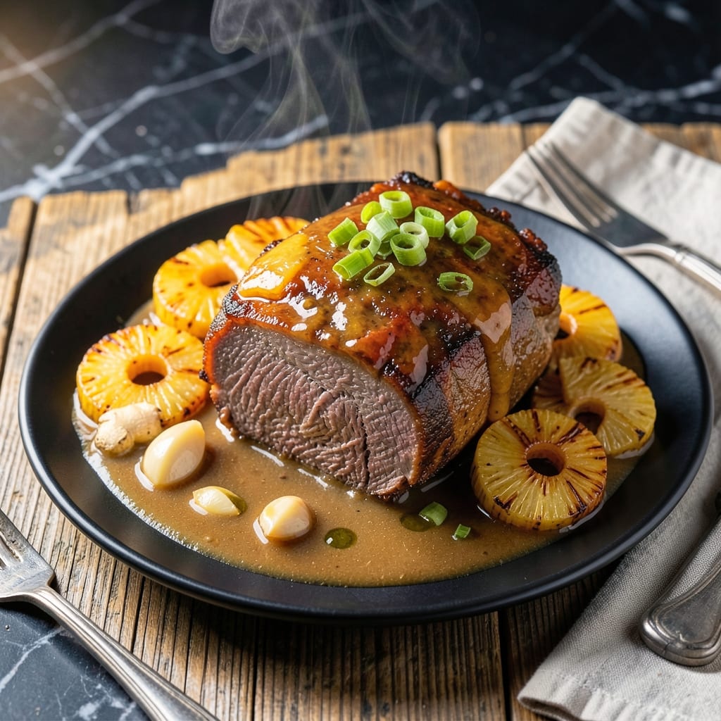 Pot Roast Recipe Hawaii: Island-Style Slow Cooked Tenderness