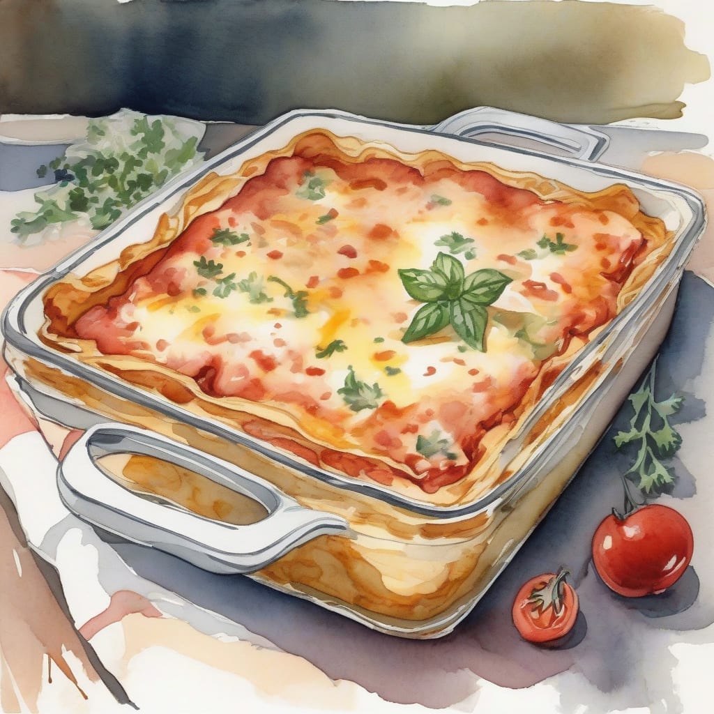 german lasagna recipe