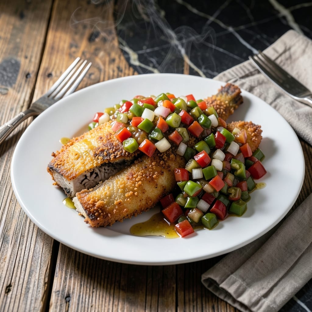 Catfish King Green Tomato Relish Recipe: Tangy Southern Condiment