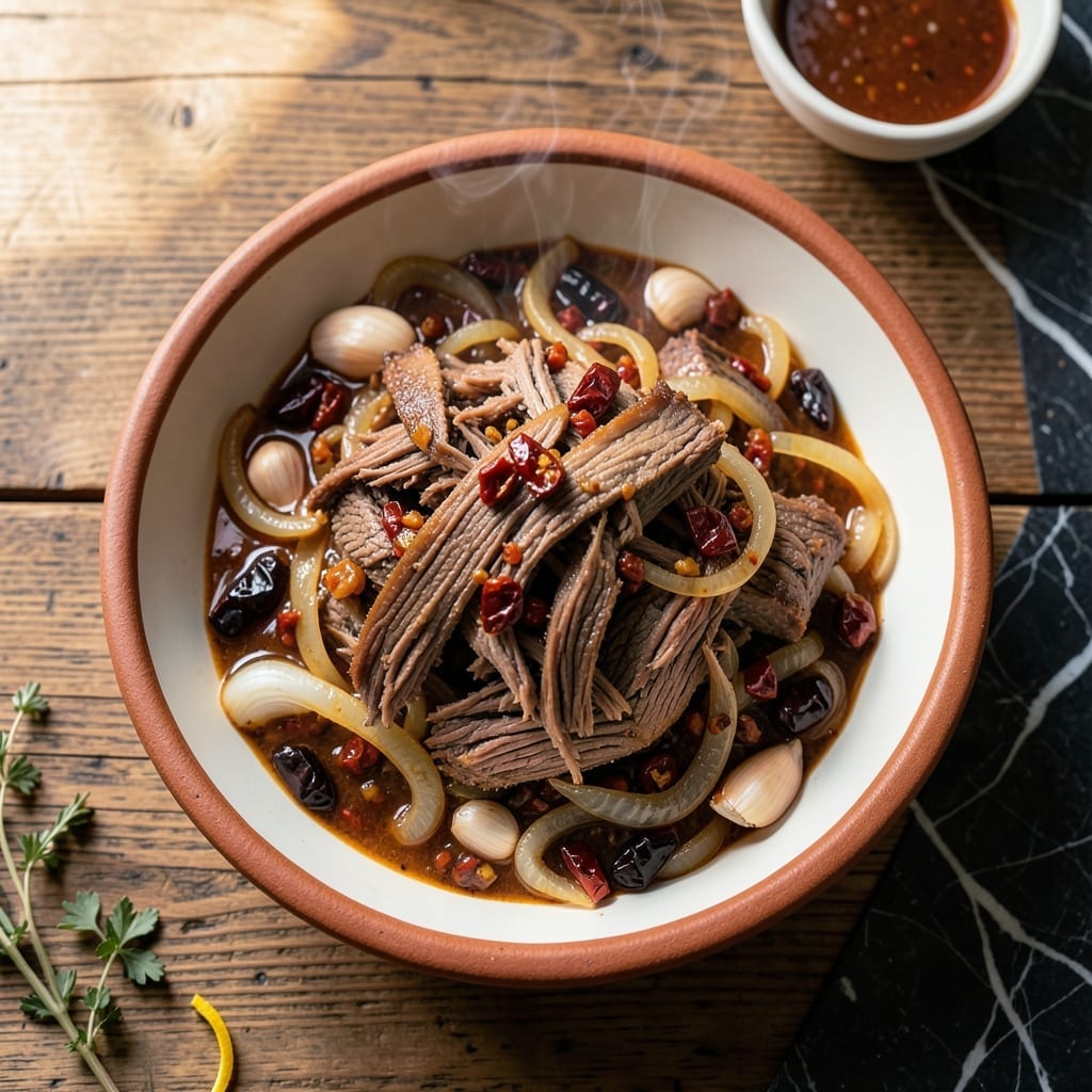 Barbacoa Recipe Oven: Slow-Roasted Spiced Beef Tenderloin