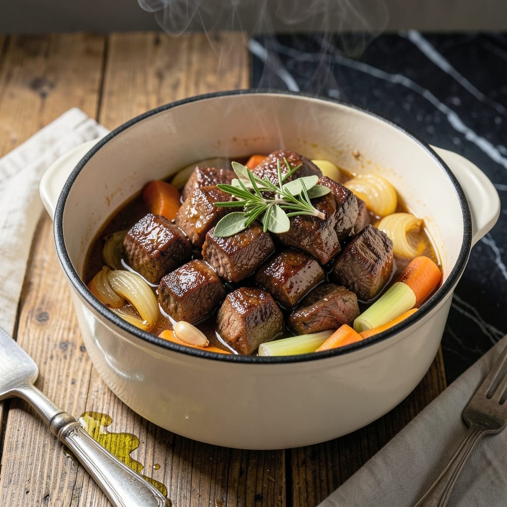 Italian Beef Recipe Dutch Oven: Braised to Melt-in-Your-Mouth Tenderness Italian Beef Recipe Dutch Oven: Braised to Melt-in-Your-Mouth Tenderness