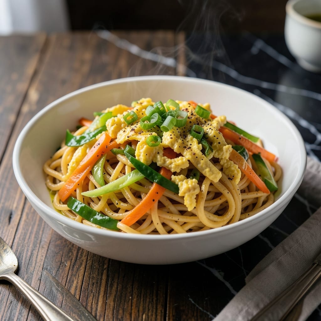 Egg Chowmein Recipe Indian Style: Wok-Tossed Street Food Magic