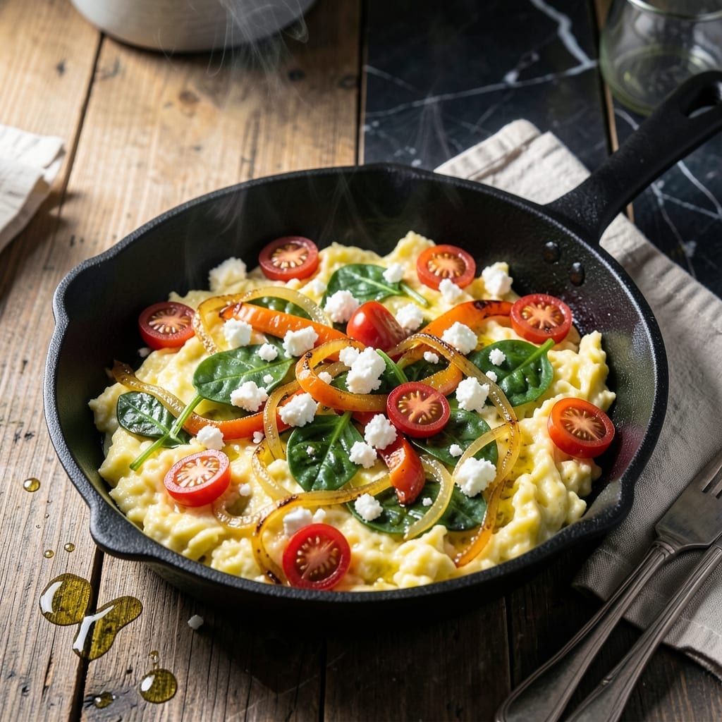 Egg Recipe Ideas for Dinner: Quick and Protein-Packed Meals