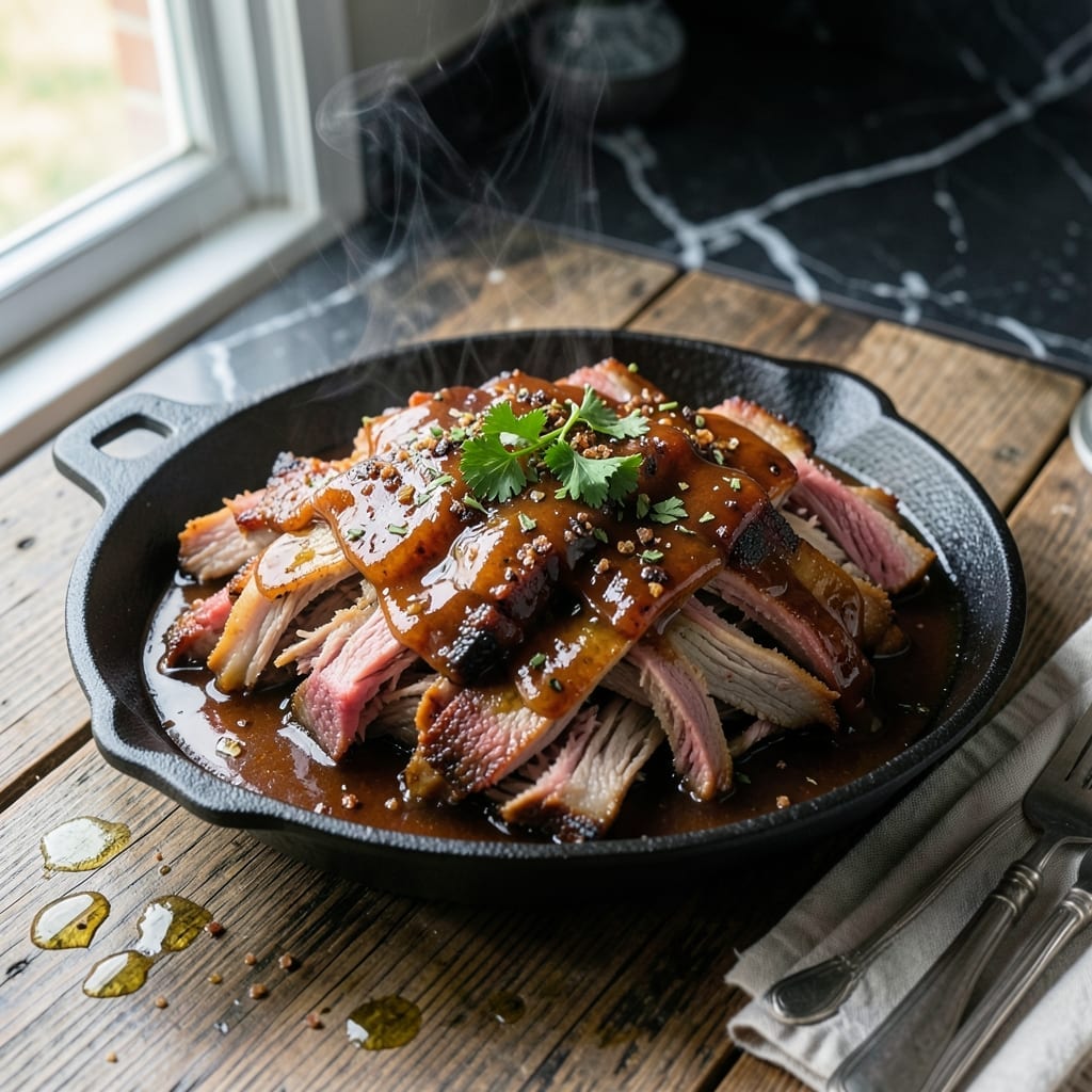 Sweet Barbecue Sauce Recipe for Pulled Pork: Bold Molasses and Brown Sugar Harmony