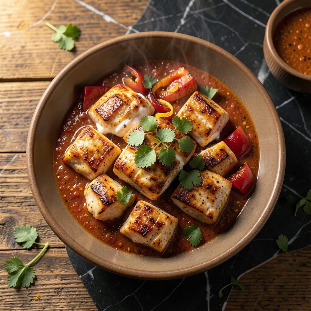 Healthy Chicken Tikka Masala Recipe: Lightened-Up Indian Spice Infusion