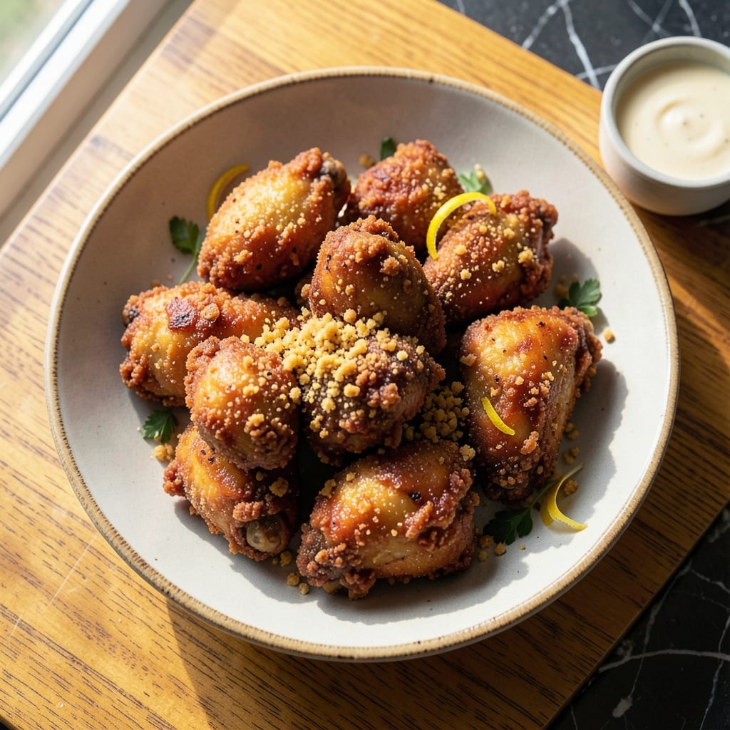 Fried Chicken Recipe for Two: Crispy Golden Bites for Date Night