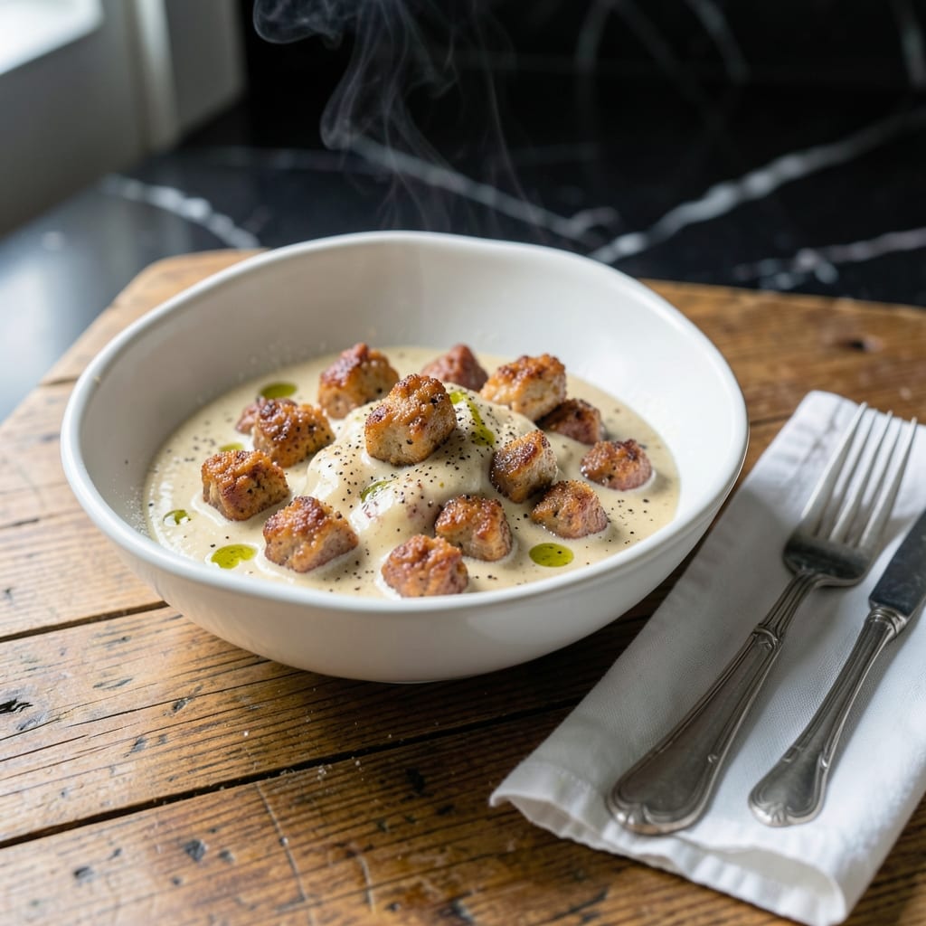 Chicken Sausage Gravy Recipe: Southern-Style Creamy Indulgence