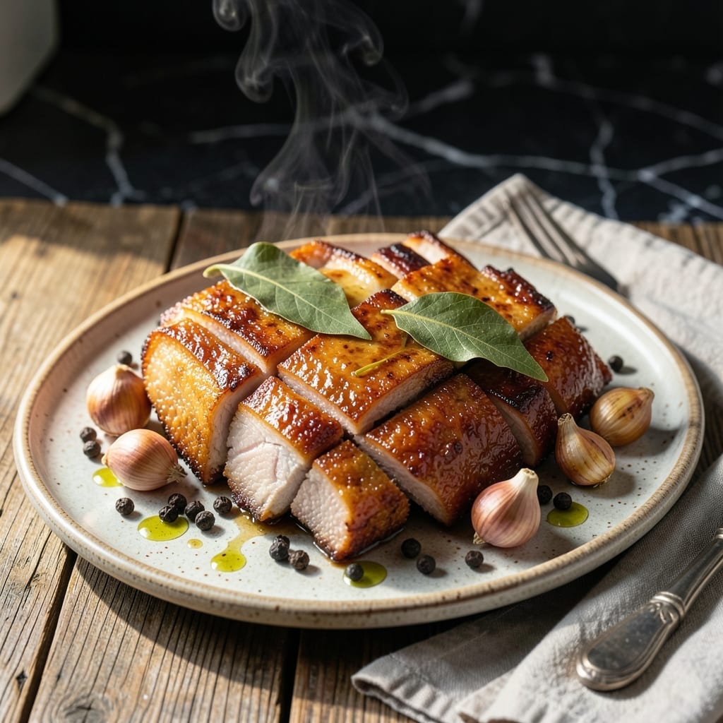 Lechon Kawali Recipe Deep Fried: Crispy Skin and Tender Meat