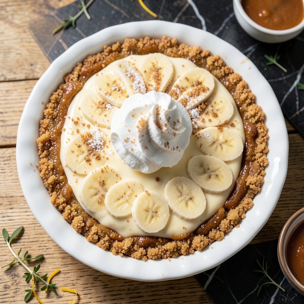 Banana Cream Pie Recipe With Instant Pudding: Silky Vanilla Layers in Minutes