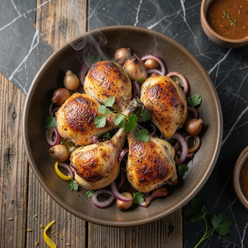 Leg Quarters Recipe Instant Pot: Fall-Off-The-Bone Tender in 40 Minutes