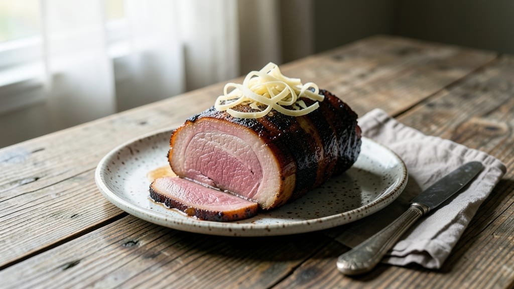 Smoked Ham Roast Recipe: Slow-Cooked, Smoky Tenderness for Holiday Centerpieces