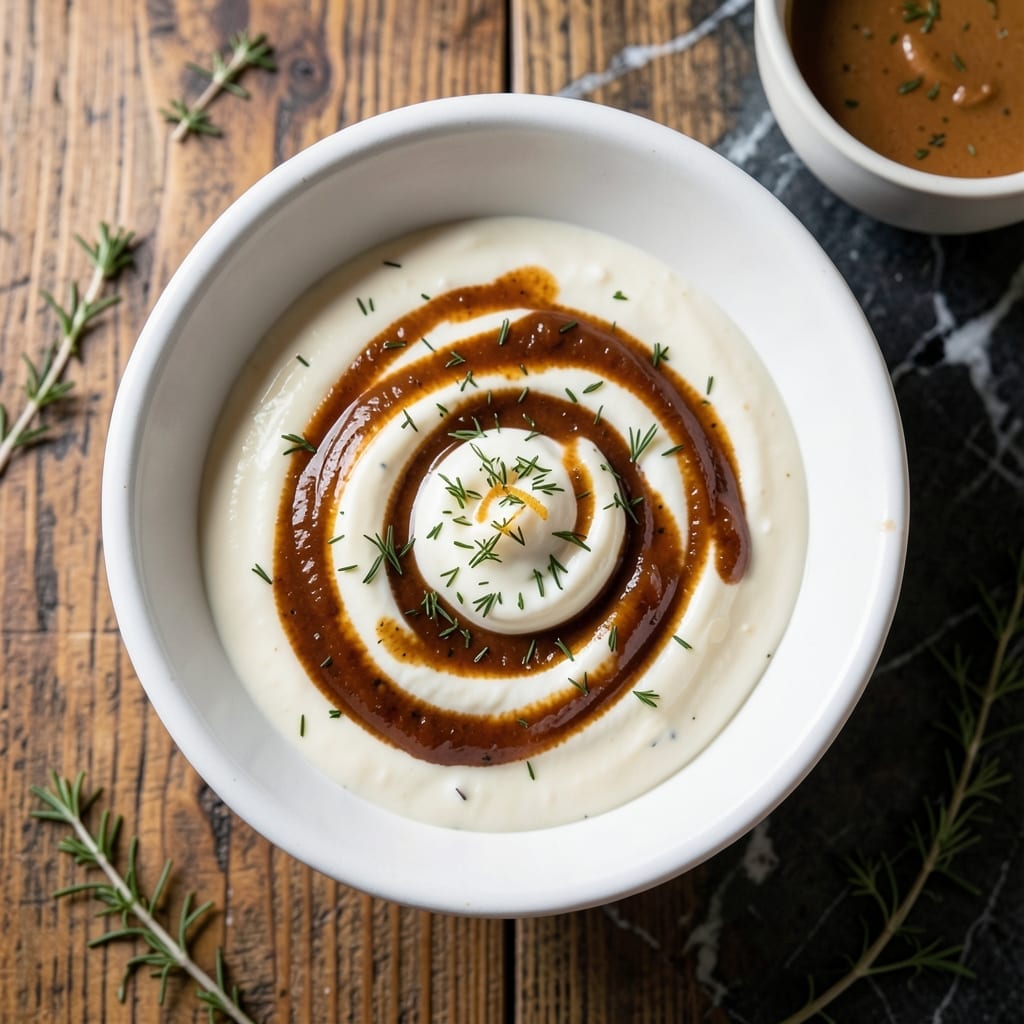 Barbecue Ranch Sauce Recipe: Smoky Creaminess for Dipping and Drizzling