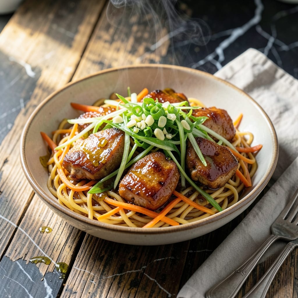 Fried Saimin Recipe Foodland: Authentic Hawaiian Noodle Bowl