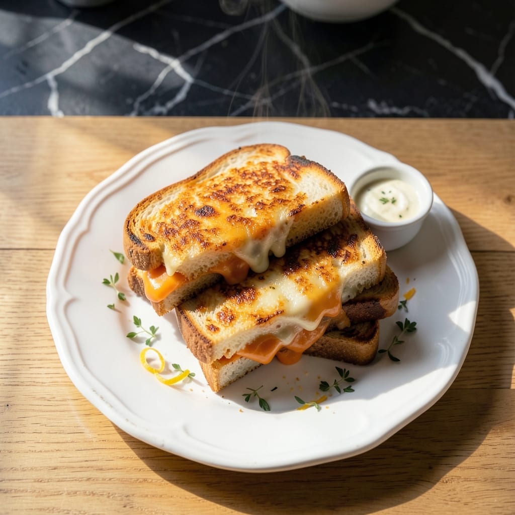 Best Grilled Cheese Recipe Reddit: Gooey Center With Crisp Golden Crust