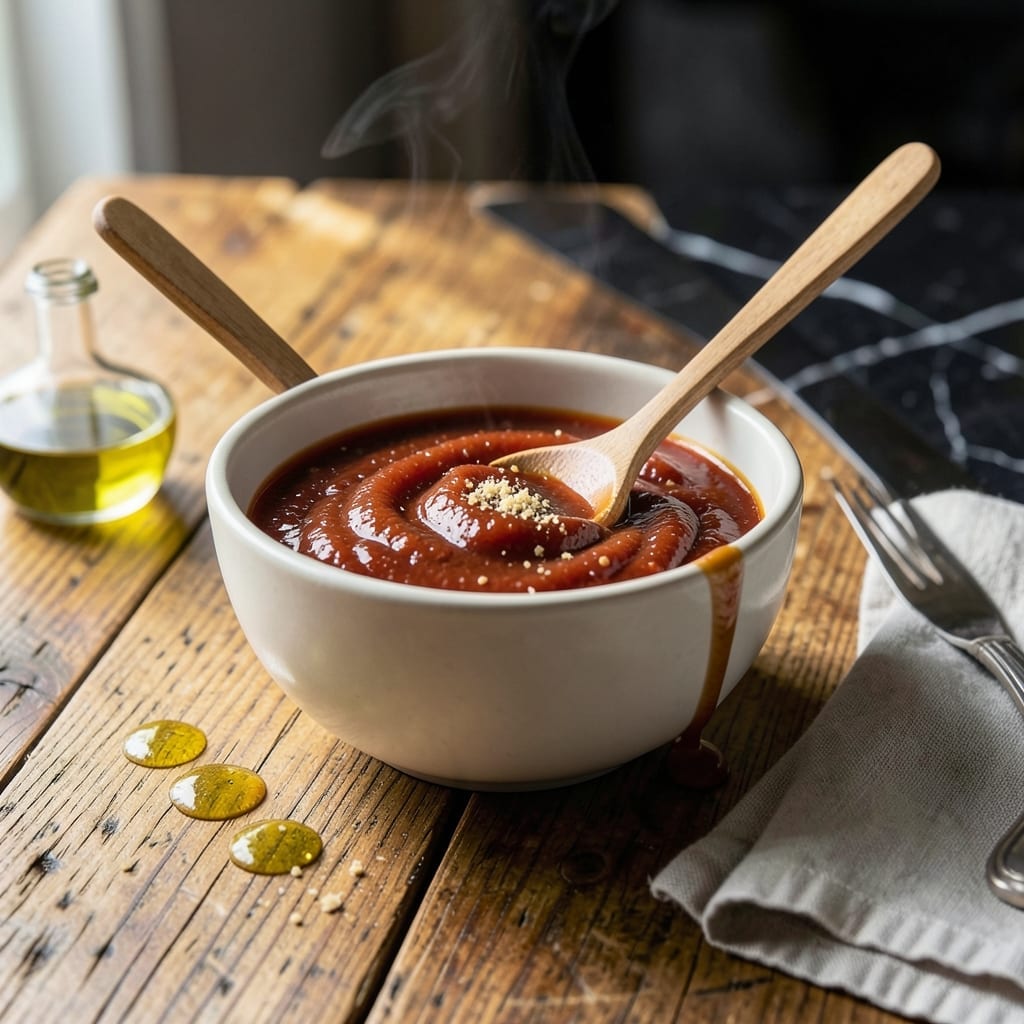 Sugarless Barbecue Sauce Recipe: Tangy Tomato Base Without the Sweetness