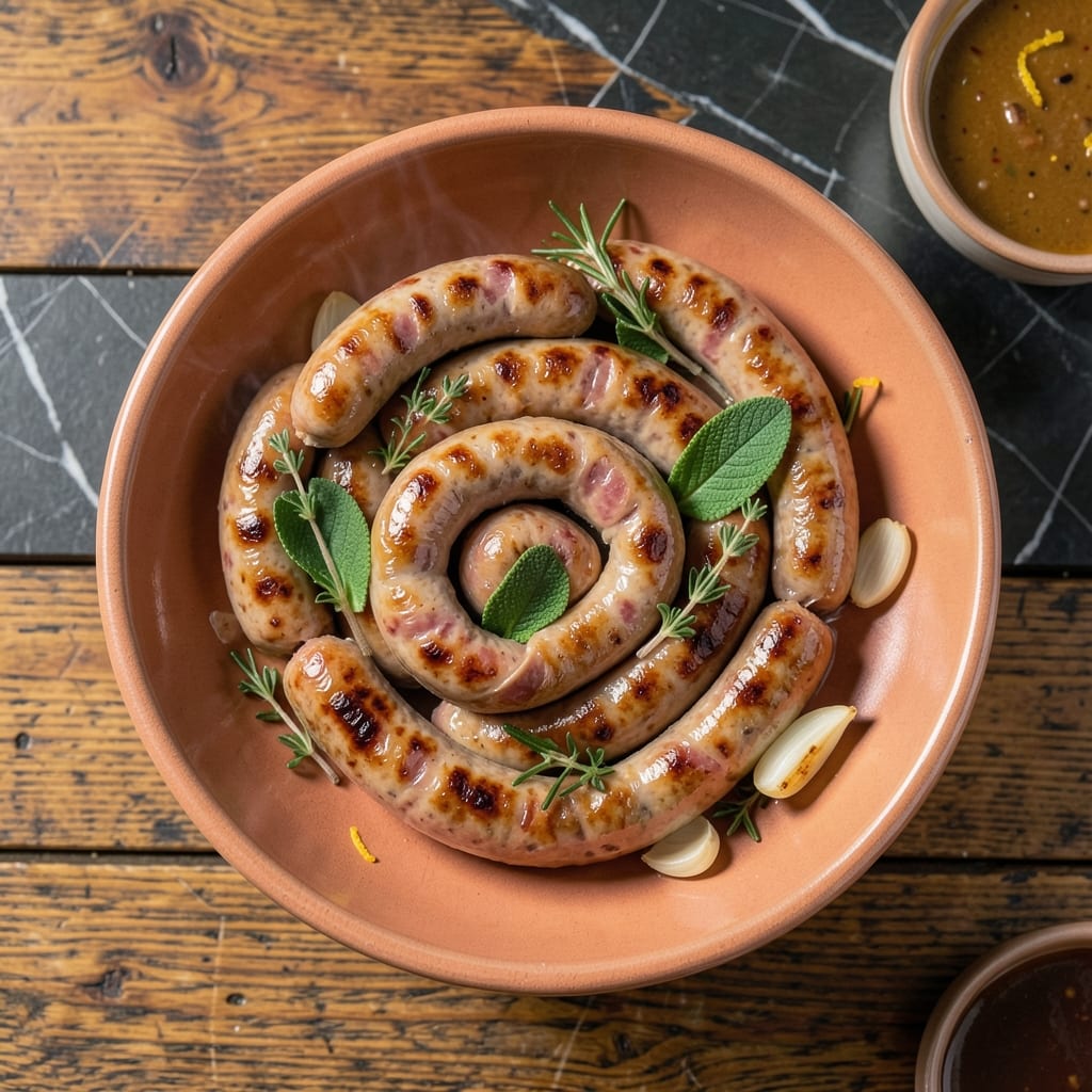 Chicken Sausage Recipe Homemade: Herb-Infused Links With Snap