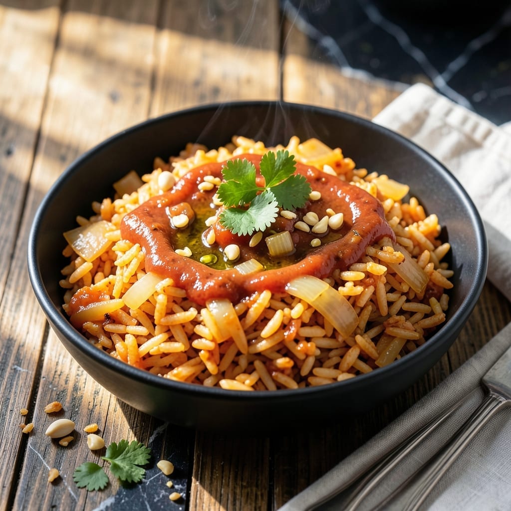 Mexican Rice Recipe Instant Pot: Flavor-Packed Side in Minutes