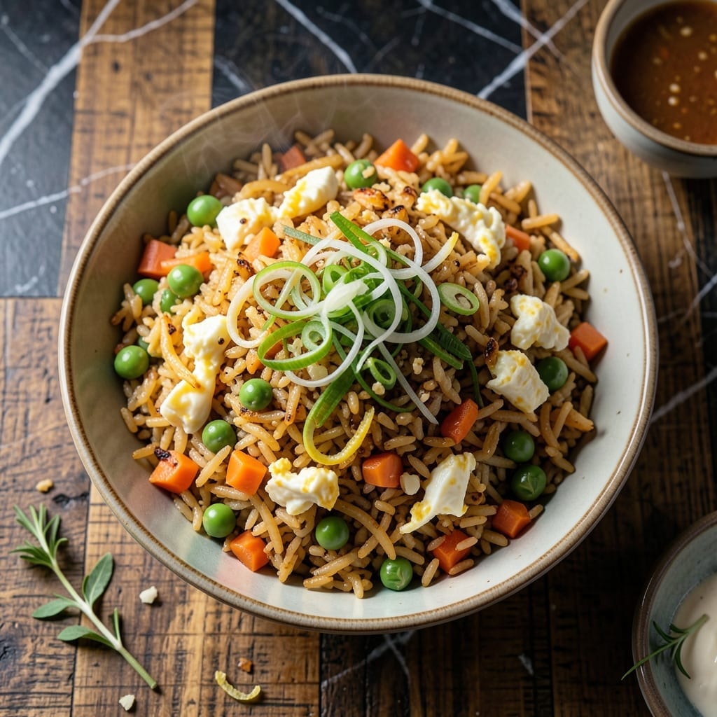 Egg Fried Rice Recipe Leftover Rice: Wok-Tossed Savory Revival