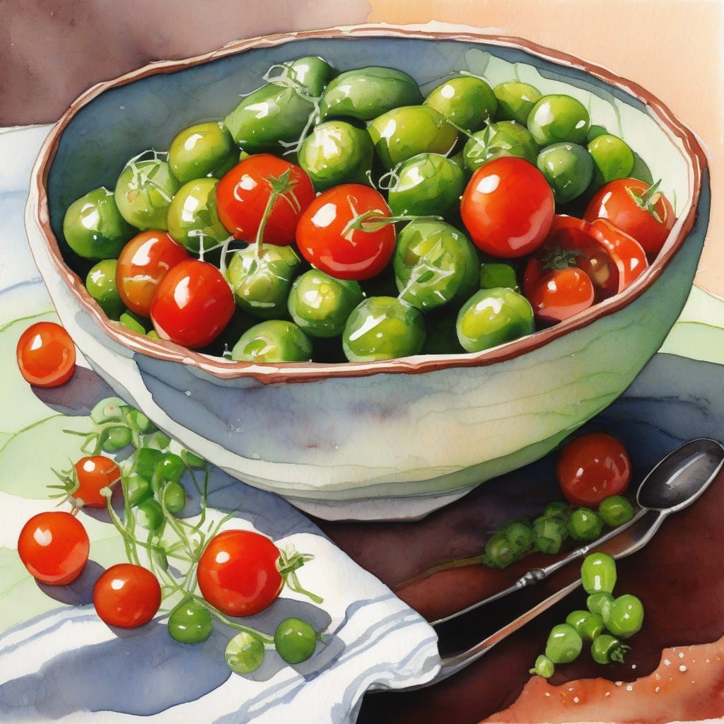 fresh garbanzo beans recipe