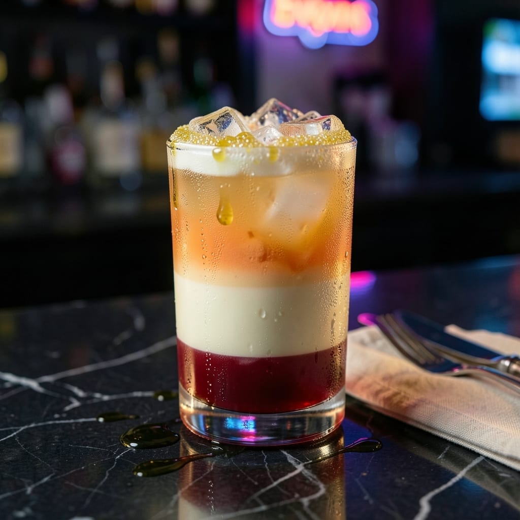 Vegas Bomb Drink Recipe Shot: Layered Boozy Burst in a Glass