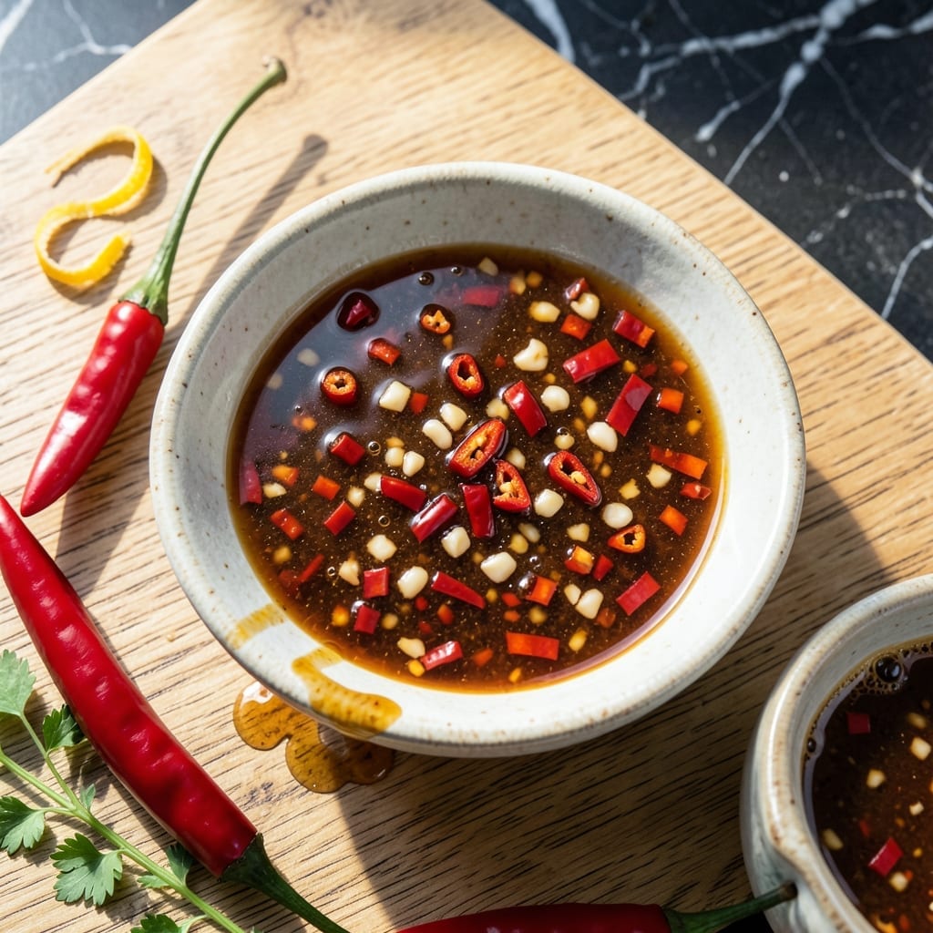 Recipe For Sweet Chili Dipping Sauce: Tangy-Sweet Balance for Asian Dishes