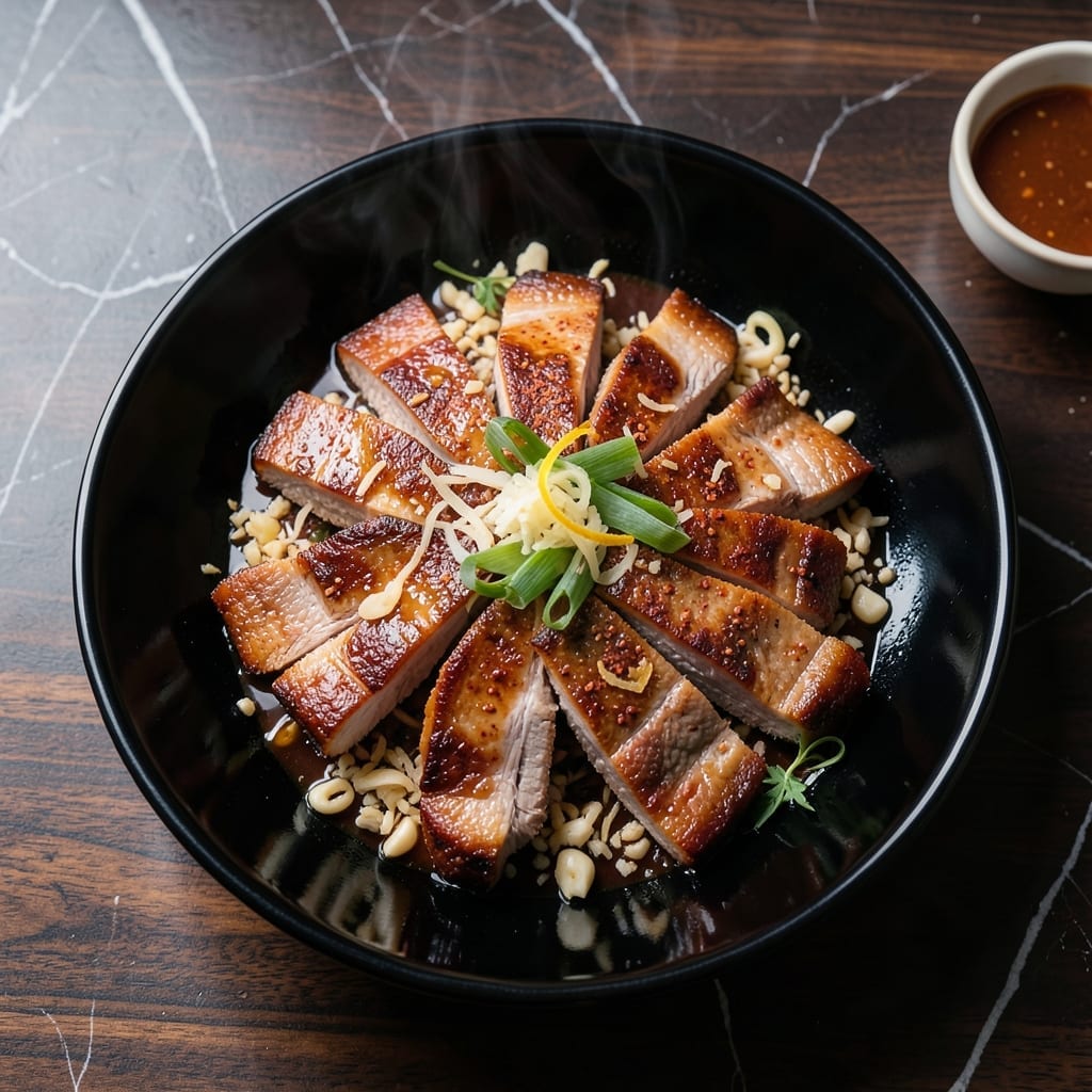Chinese BBQ Roast Pork Recipe: Char Siu Glazed Perfection
