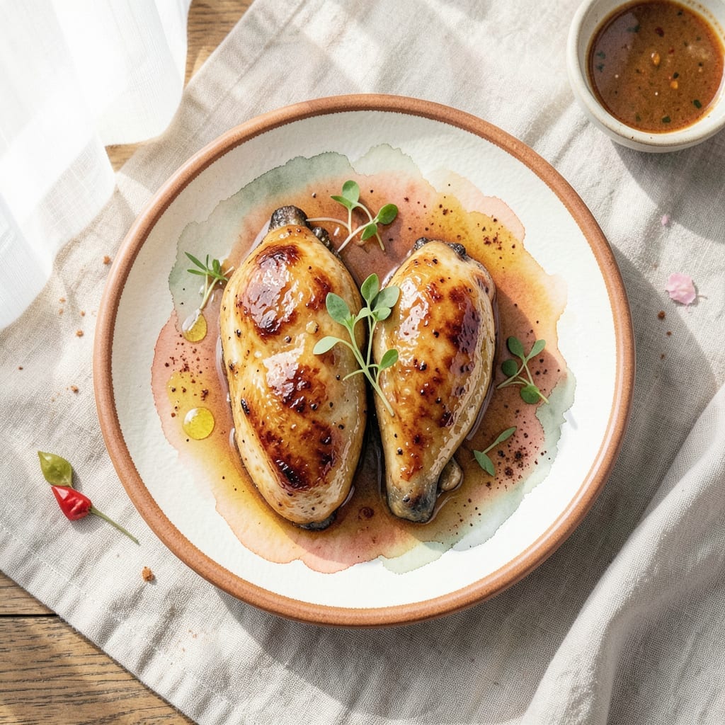 BBQ Chicken Recipe Oven: Sticky-Sweet Glaze Without the Grill BBQ Chicken Recipe Oven: Sticky-Sweet Glaze Without the Grill