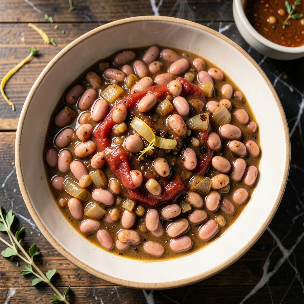 Santa Maria BBQ Beans Recipe: Oak-Fired Flavor in Every Bite