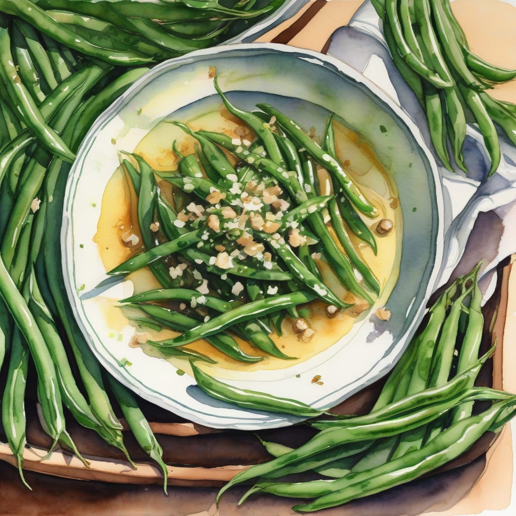 green beans fresh recipe