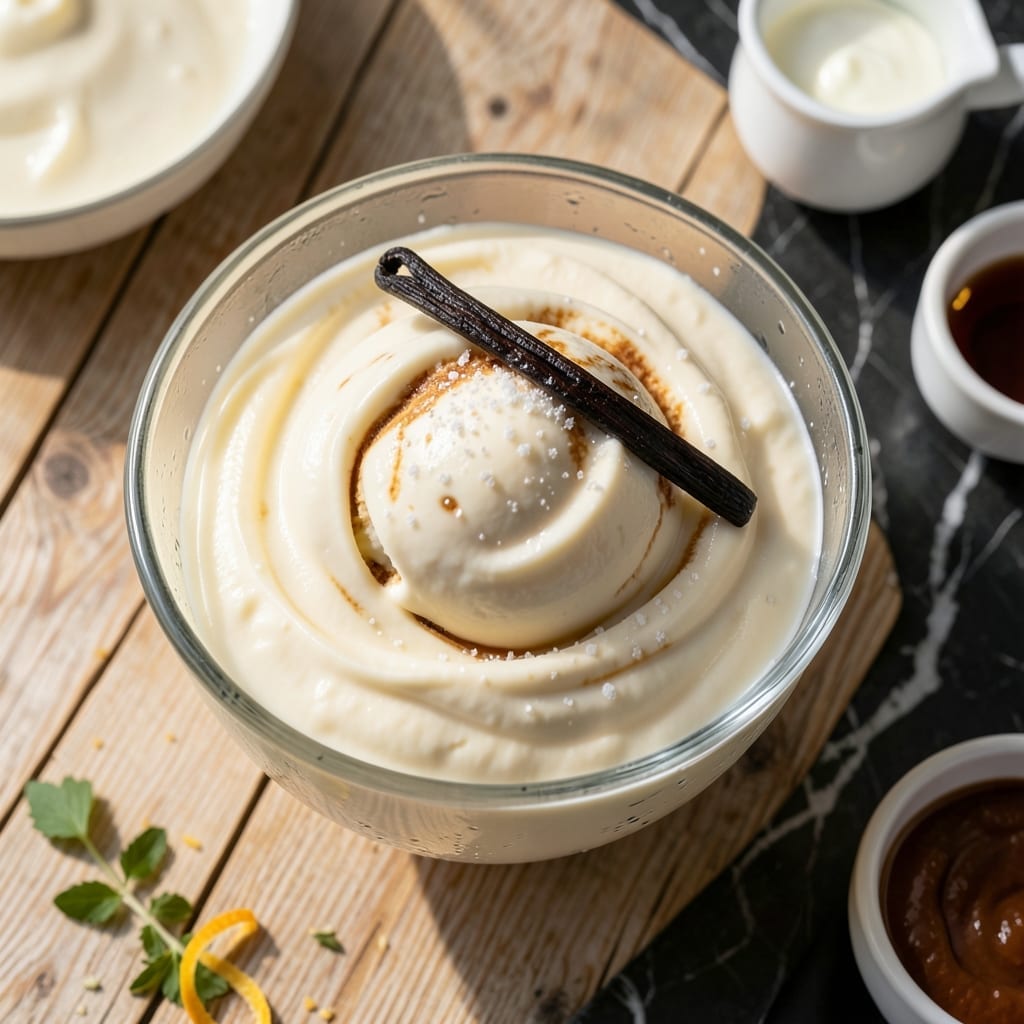 Homemade Vanilla Ice Cream Recipe With Instant Pudding: Ultra Creamy No-Churn Delight