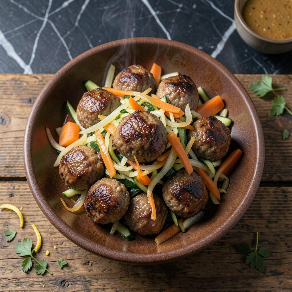 Meatball Recipe No Bread: Binder-Free Juiciness With Every Bite