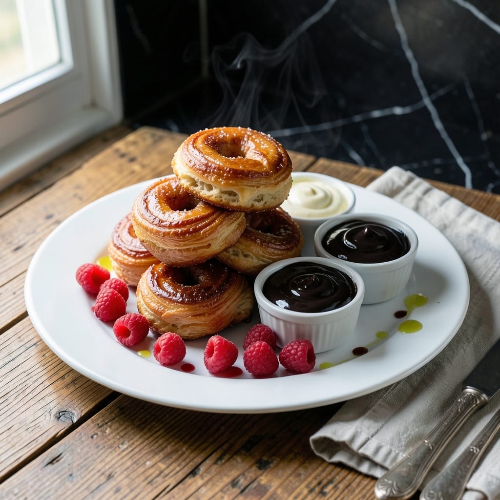 Dominique Ansel Cronut Recipe: Flaky Layers and Creamy Filling Mastery
