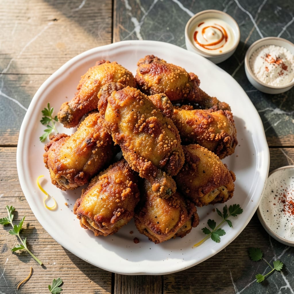Fried Chicken Recipe Step by Step Pictures: Visual Guide to Crispy Golden Perfection