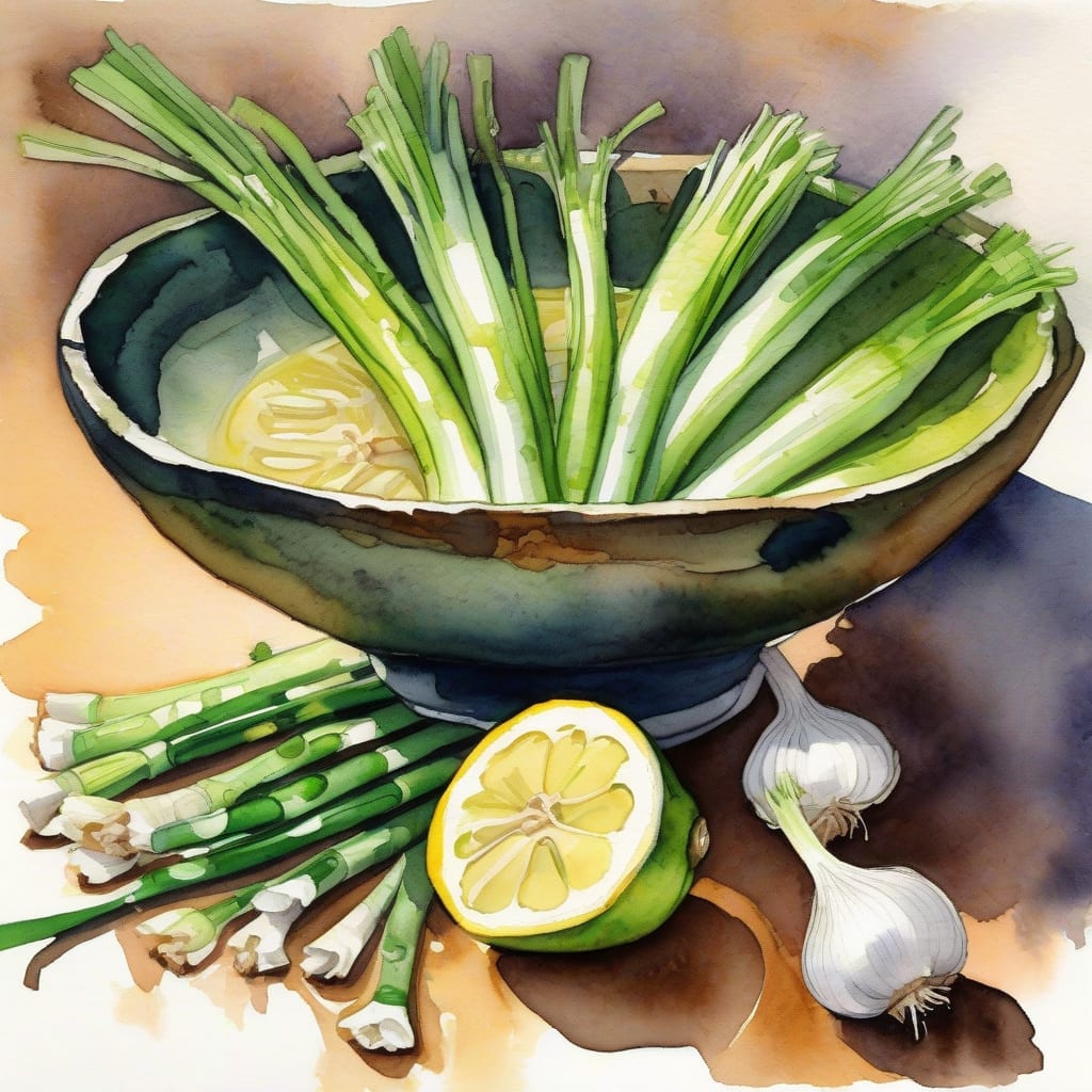 spring onion recipe