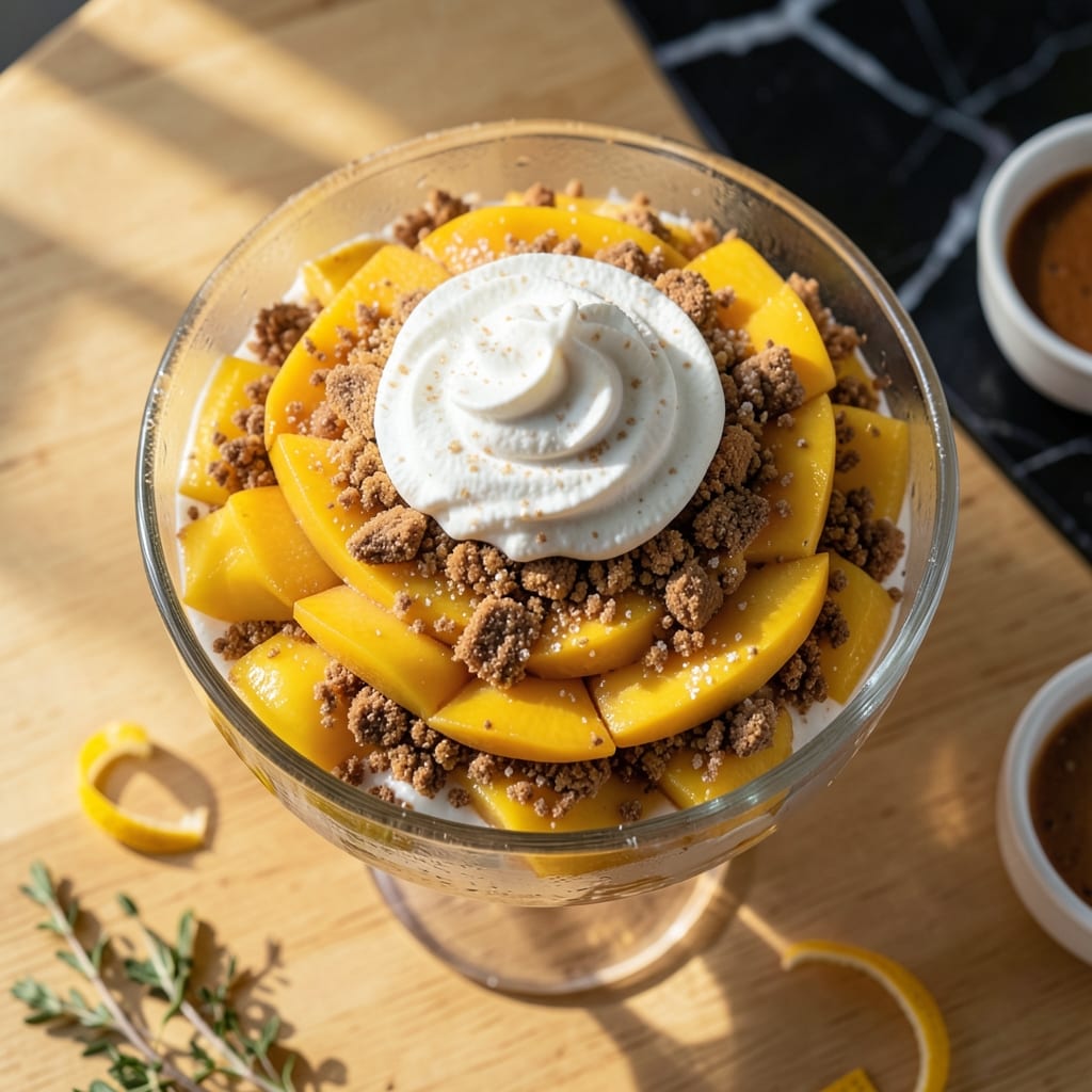 Mango Float Recipe Panlasang Pinoy: Filipino No-Bake Dessert Delight