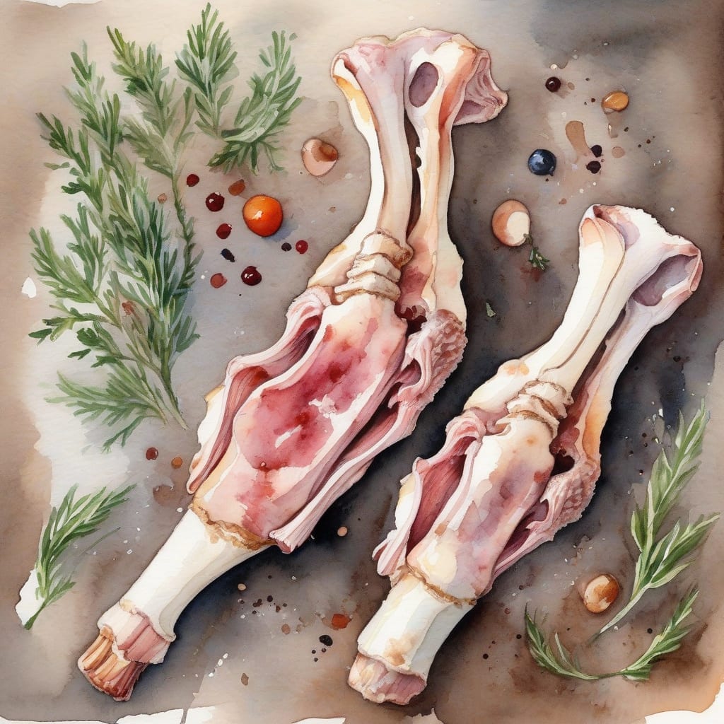 lamb bones recipe