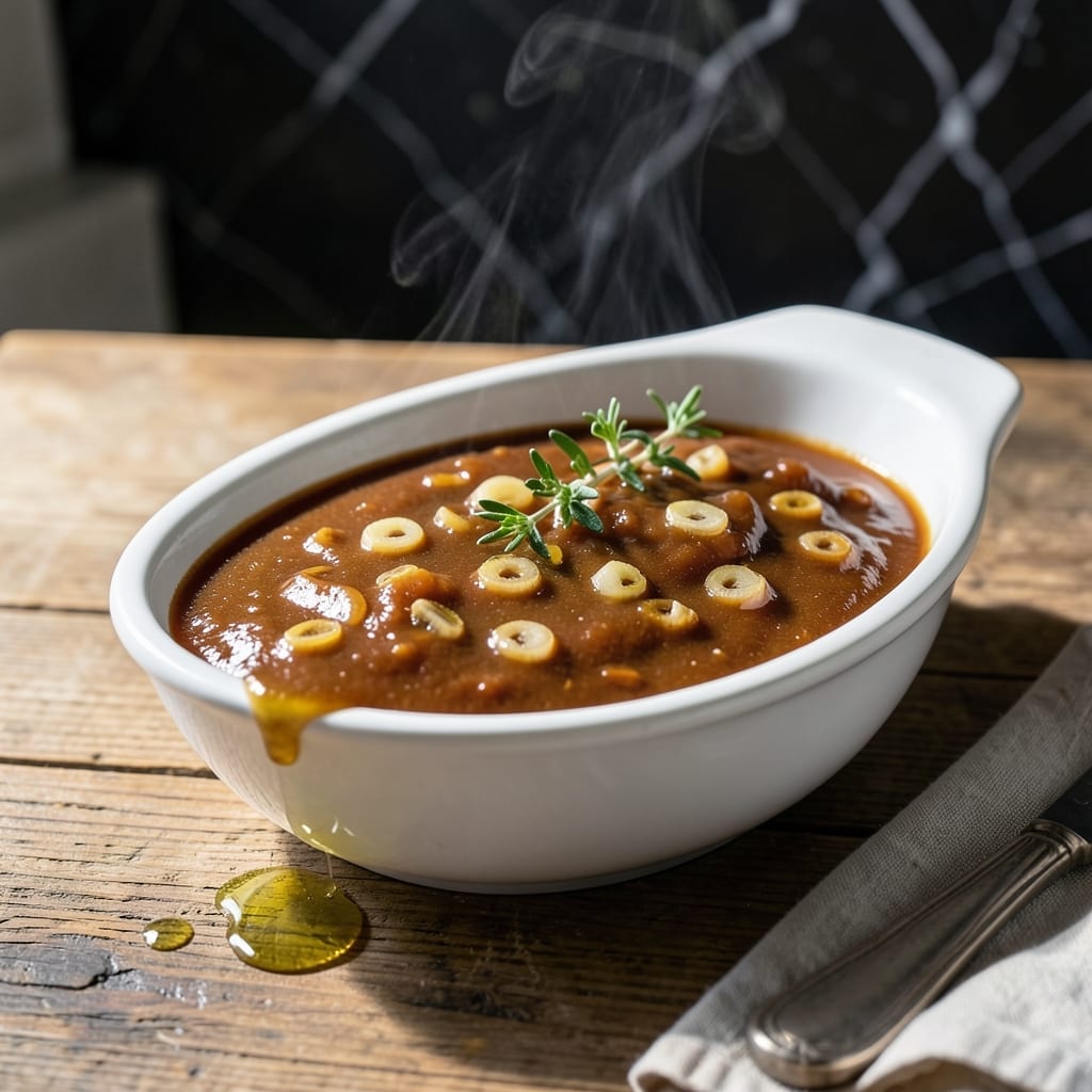 Gluten Free Au Jus Recipe: Rich Beefy Depth Without the Gluten