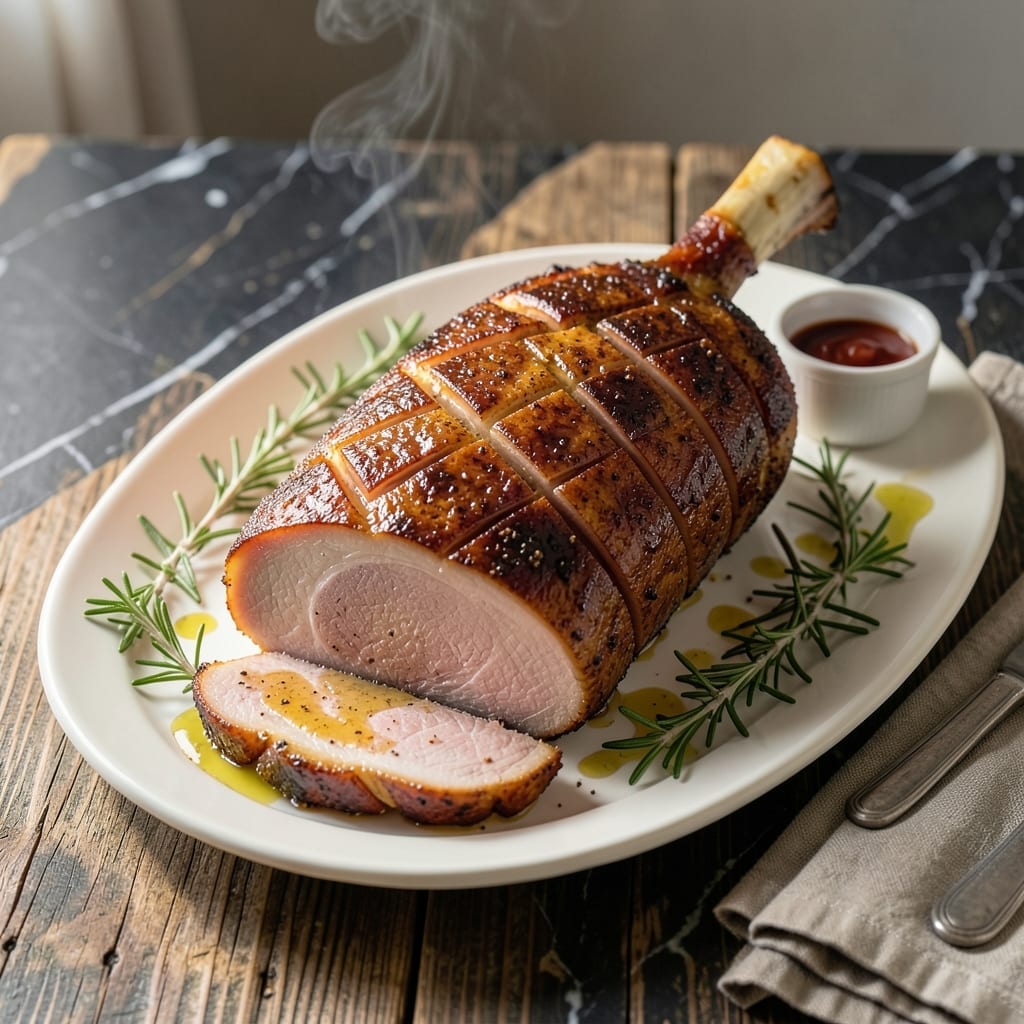 Pressed Ham Recipe: Savory Glazed Centerpiece for Holidays