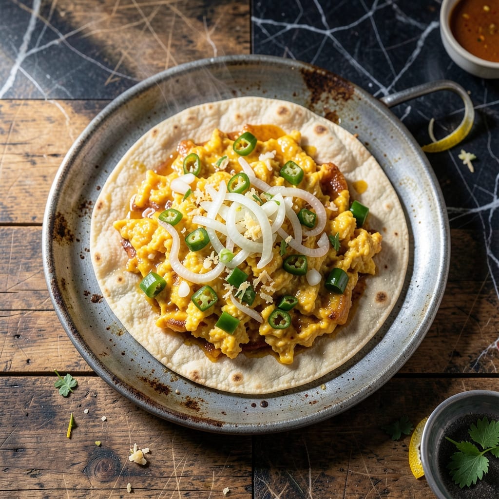 Egg Frankie Recipe Indian: Spiced Street Food Wrap in Minutes