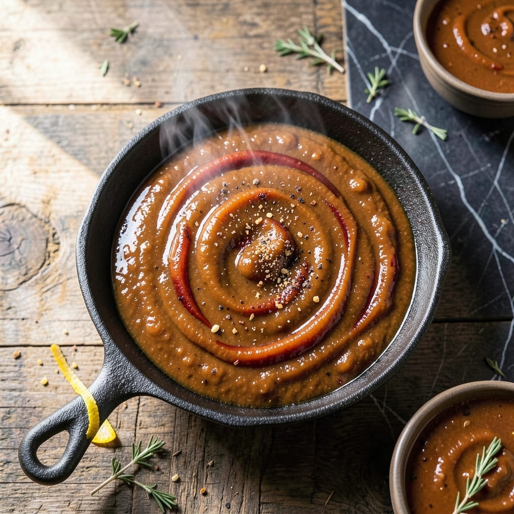 Barbecue Pizza Sauce Recipe: Tangy Tomato Base for Smoky Depth