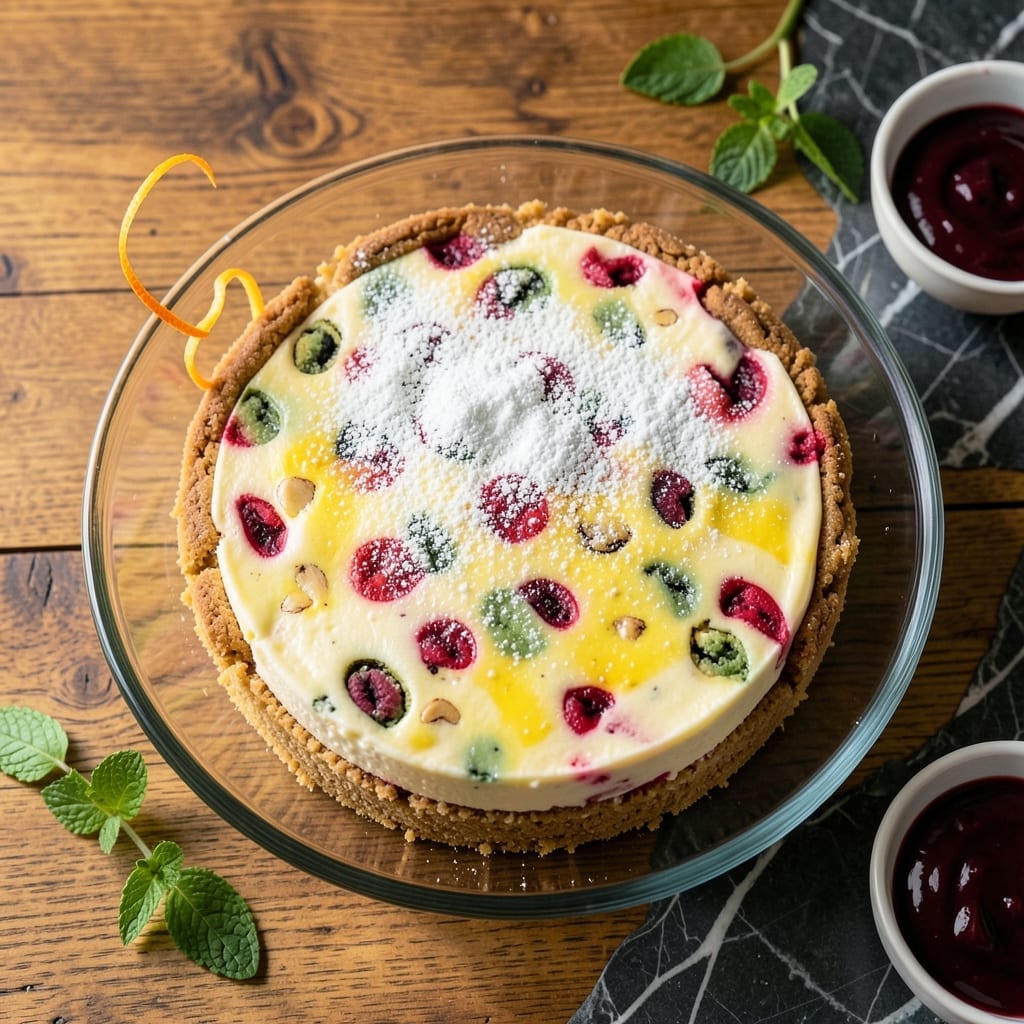 Rainbow Cookie Cheesecake Recipe: Almond-Paste Layers and Creamy Indulgence
