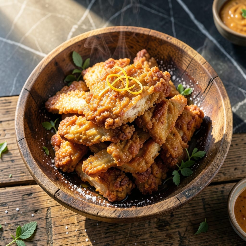 Long John Silvers Batter Recipe Chicken: Crispy Fish-Shop Style Coating for Homemade Fry