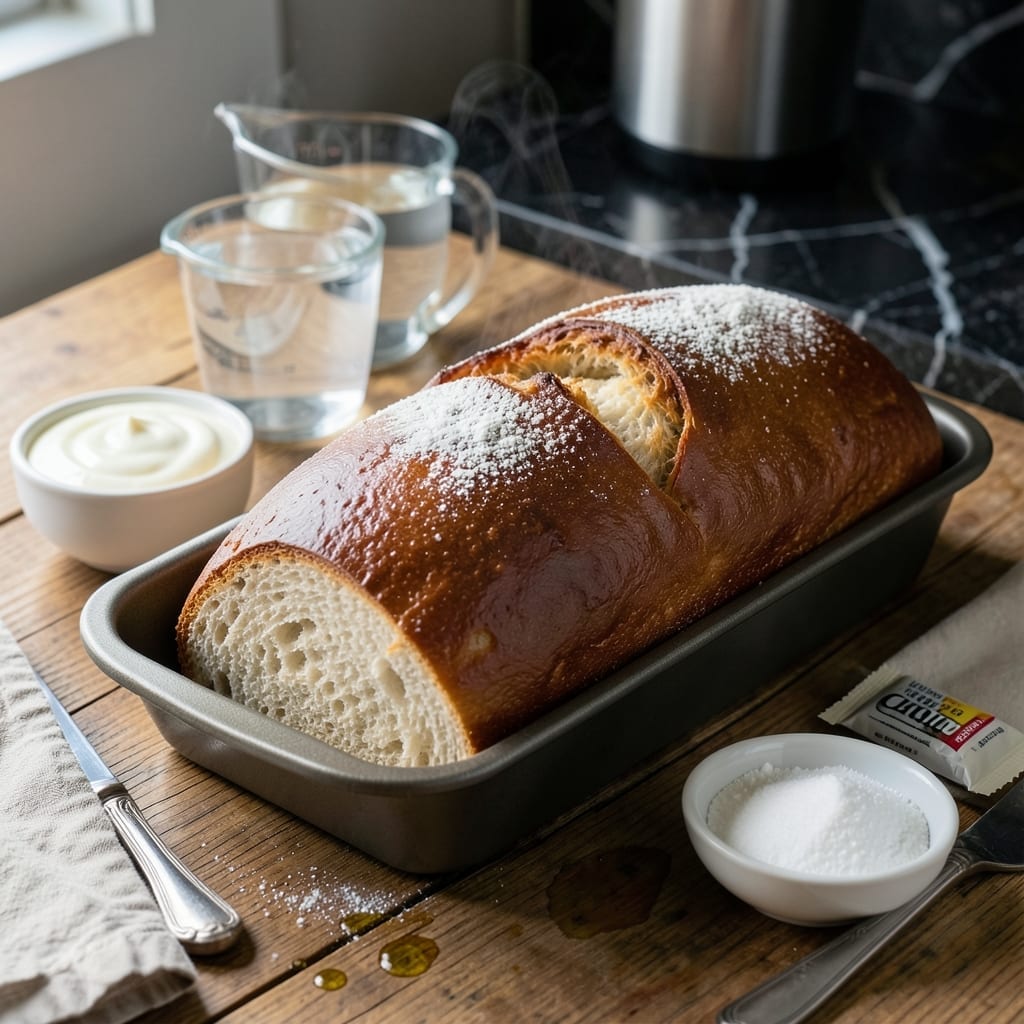 Low Calorie White Bread Recipe for Bread Machine: Fluffy Slice With Guilt-Free Delight