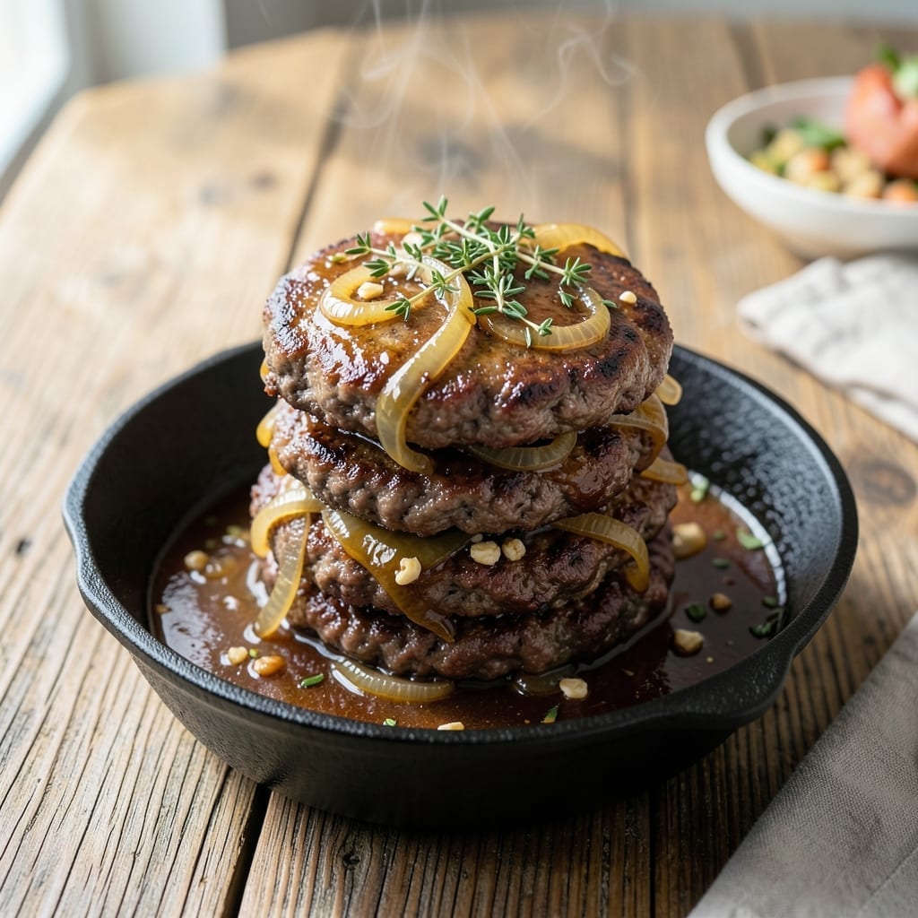 Boiled Hamburger Recipe: Old-Fashioned Comfort in a Skillet