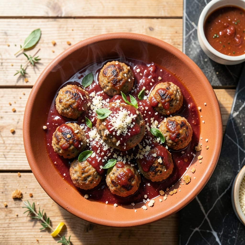 Best Italian Meatball Recipe Ever: Grandma's Secret to Herby Tenderness