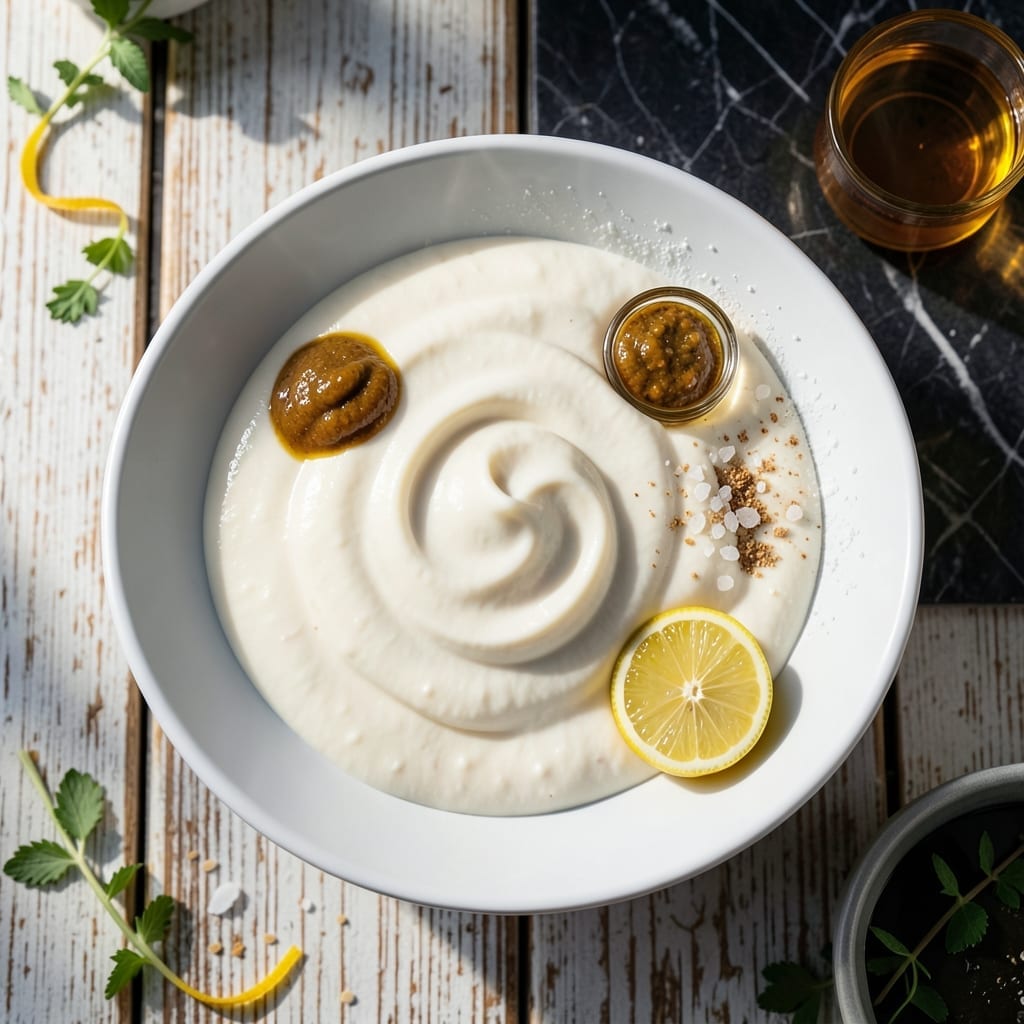 Vegan Mayo Recipe No Oil: Silky Emulsion With Aquafaba Magic